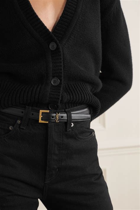 ysl velt|ysl belt women's outfit.